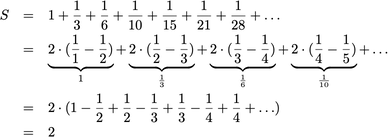Trigonalreihe