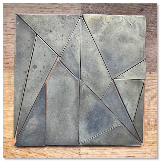 Ostomachion(Bronze)